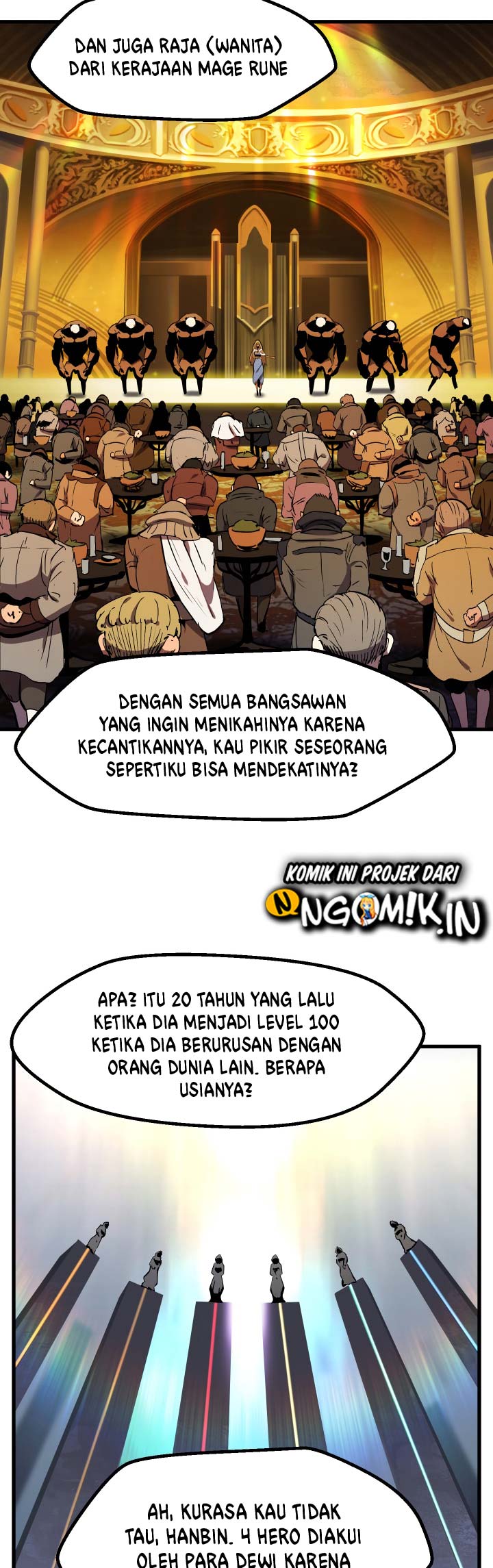 Otherworldly Sword King’s Survival Records chapter 49